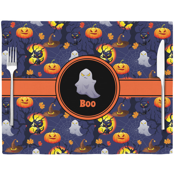Halloween Night Placemat with Props