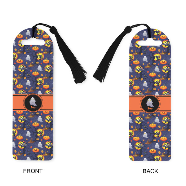 Halloween Night Plastic Bookmarks - Approval