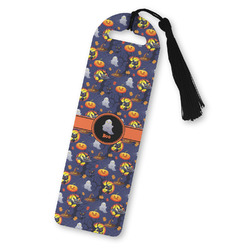 Halloween Night Plastic Bookmark (Personalized)