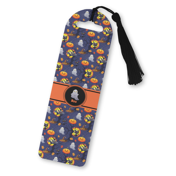 Custom Halloween Night Plastic Bookmark (Personalized)