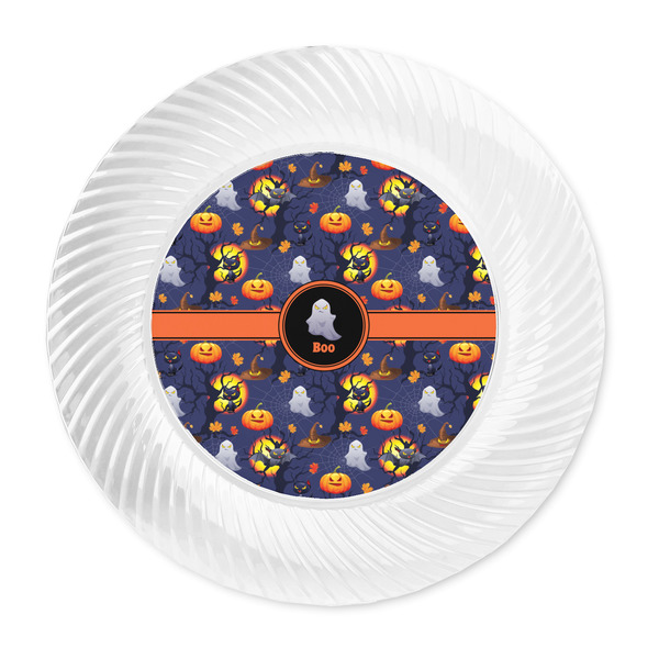 Halloween Night Plastic Party Dinner Plates - Approval