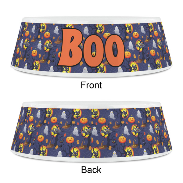 Halloween Night Plastic Pet Bowls - Small - APPROVAL