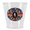 Halloween Night Plastic Shot Glass (Personalized)