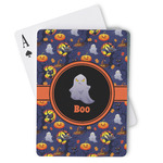 Halloween Night Playing Cards (Personalized)