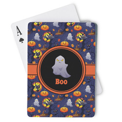 Halloween Night Playing Cards (Personalized)