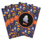 Halloween Night Playing Cards - Hand Back View