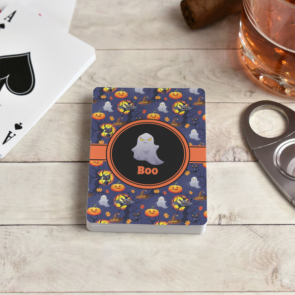 Halloween Night Playing Cards - In Context