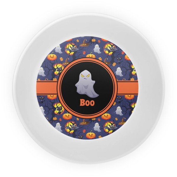Halloween Night Melamine Bowl - Center