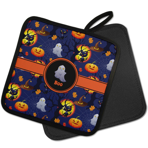 Halloween Night Pot Holders - PARENT MAIN