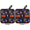 Halloween Night Pot Holders - Set of 2 APPROVAL