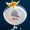 Halloween Night Printed Drink Topper - XLarge - In Context