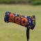 Halloween Night Putter Cover - On Putter