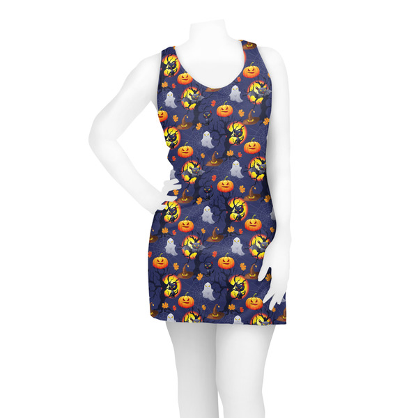 Halloween Night Racerback Dress - On Model - Front