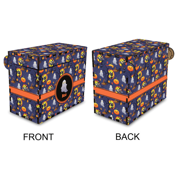 Halloween Night Recipe Box - Full Color - Approval