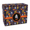 Halloween Night Wood Recipe Box - Full Color Print (Personalized)
