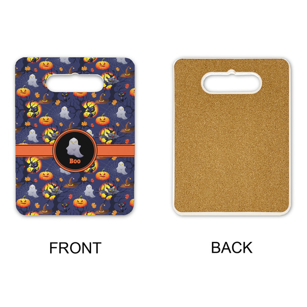Halloween Night Rectangle Trivet with Handle - APPROVAL