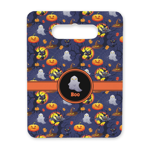 Custom Halloween Night Rectangular Trivet with Handle (Personalized)
