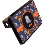 Halloween Night Rectangular Trailer Hitch Cover - 2" (Personalized)