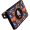 Halloween Night Rectangular Car Hitch Cover w/ FRP Insert (Angle View)