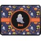 Halloween Night Rectangular Trailer Hitch Cover (Personalized)