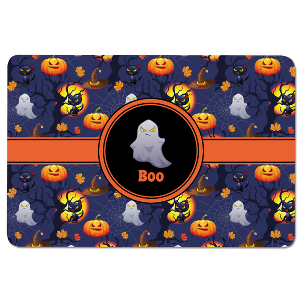 Halloween Night Rectangular Fridge Magnet - FRONT