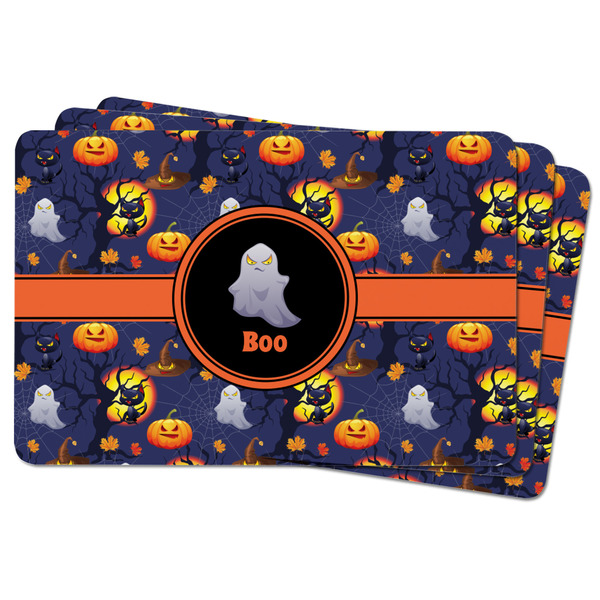 Halloween Night Rectangular Fridge Magnet - THREE