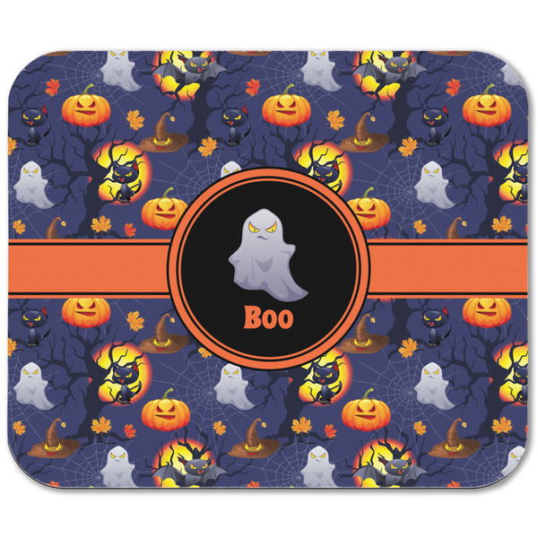 Halloween Night Rectangular Mouse Pad - APPROVAL