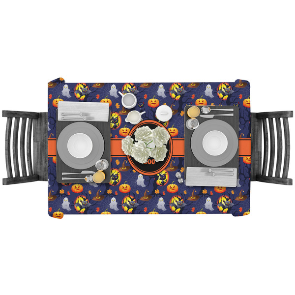 Halloween Night Rectangular Tablecloths - LIFESTYLE