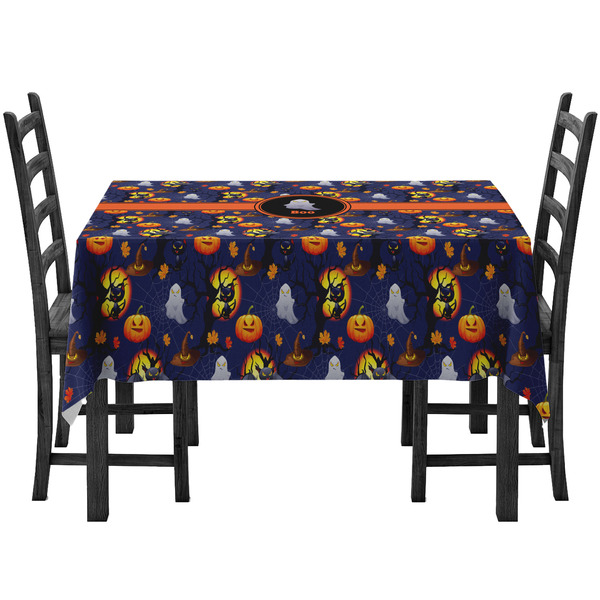 Custom Halloween Night Tablecloth (Personalized)