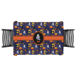 Halloween Night Tablecloth - 58"x58" (Personalized)