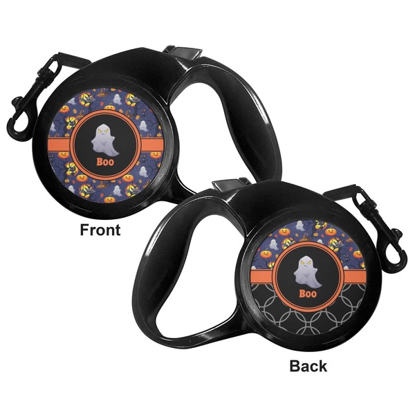 Halloween Night Retractable Dog Leash - Medium Large - Apvl