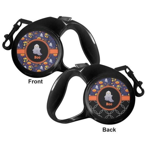 Halloween Night Retractable Dog Leash - Small - Apvl