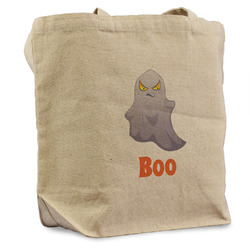 Halloween Night Reusable Cotton Grocery Bag (Personalized)