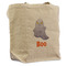 Halloween Night Reusable Cotton Grocery Bag - Front View