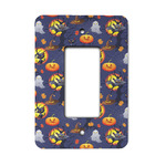 Halloween Night Rocker Style Light Switch Cover - Single Switch
