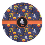 Halloween Night 5' Round Indoor Area Rug (Personalized)