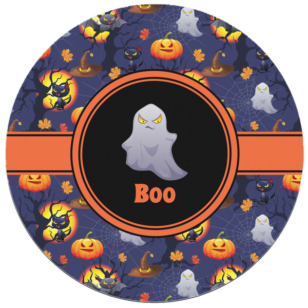 Halloween Night Round Mousepad - APPROVAL