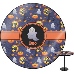 Halloween Night Round Table - 30" (Personalized)