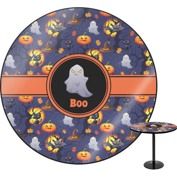 Custom Halloween Night Round Table (Personalized)