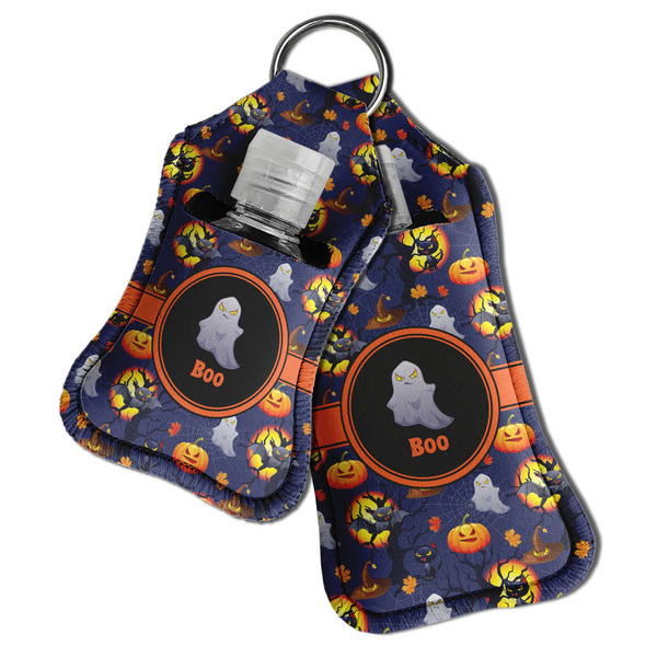 Halloween Night Sanitizer Holder Keychain - Both in Case (PARENT)