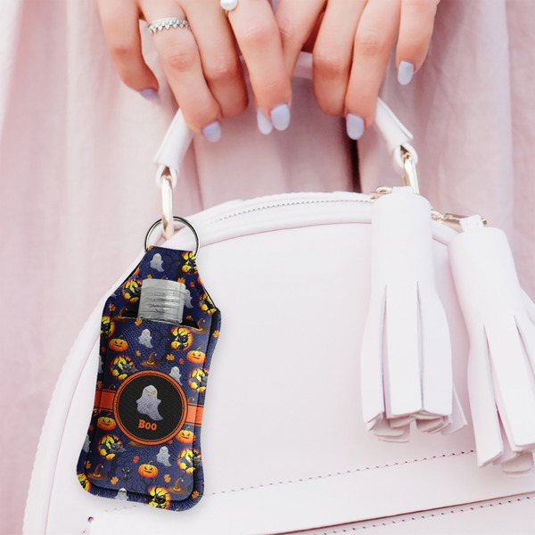 Halloween Night Sanitizer Holder Keychain - Large (LIFESTYLE)