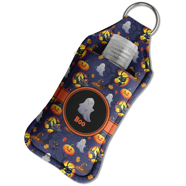 Halloween Night Sanitizer Holder Keychain - Large in Case