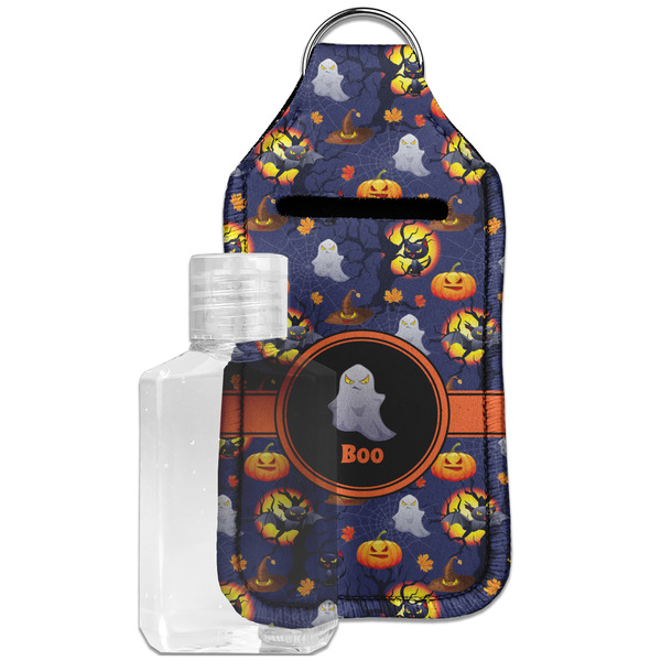 Halloween Night Sanitizer Holder Keychain - Large with Case