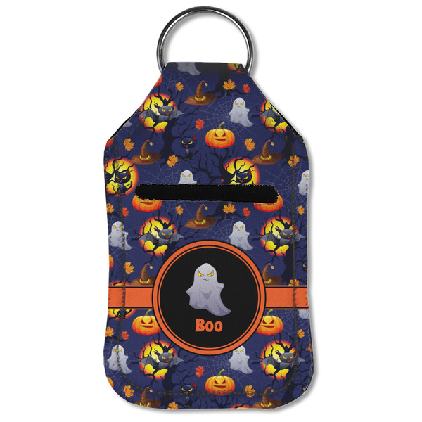 Halloween Night Sanitizer Holder Keychain - Small (Front Flat)