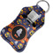 Halloween Night Sanitizer Holder Keychain - Small in Case