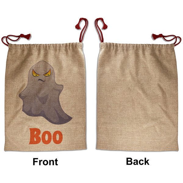 Halloween Night Santa Bag - Approval - Front
