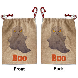 Halloween Night Santa Sack - Front & Back (Personalized)