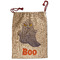 Halloween Night Santa Sack - Front (Personalized)