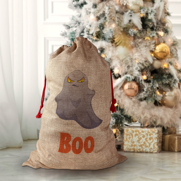 Halloween Night Santa Bag - Lifestyle