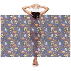 Halloween Night Sheer Sarong